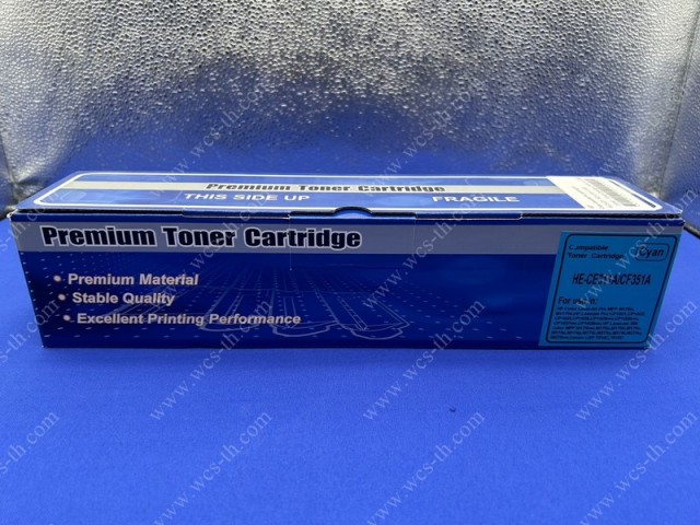 iToner Cartridge CF351A (สีฟ้า)